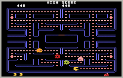 5200 Pac-Man - Atari 1982