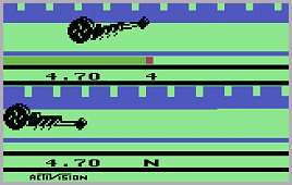 Dragster - Activision 1980