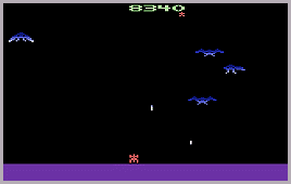 Pheonix - Atari 1982