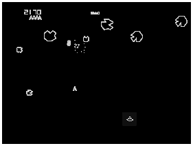 Asteroids - Atari 1979