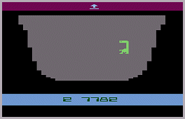 Something you do a lot of in E.T. - Atari 1981