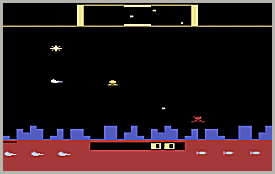 VCS Defender - Atari 1981