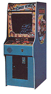 Donkey Kong - Nintendo 1981