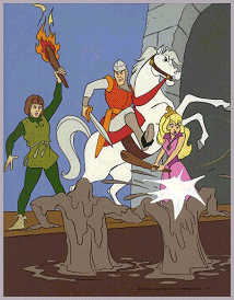 TV's Dragon's Lair - Ruby Spears 1984