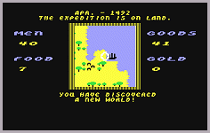 Seven Cities of Gold - Ozark/EA 1984