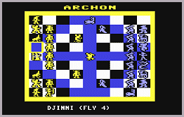 Archon - FreeFall/EA 1983