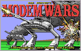 Modem Wars - Ozark/EA 1988