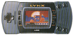 Lynx - Atari 1989