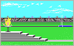 Summer Games - Epyx 1984