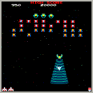 Galaga - Namco/Midway 1983