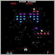 Galaxian - Namco/Midway 1979