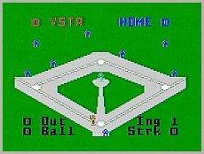 Major League Baseball - Mattel 1980