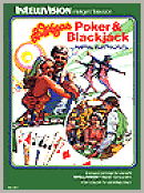 Las Vegas Poker & Blackjack - Mattel 1980