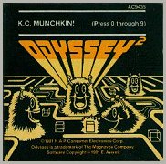 K.C. Munchkin! - Magnavox 1981