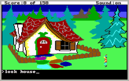 PC King's Quest - Sierra 1984