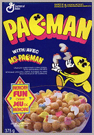 Pac-Man Cereal - General Mills