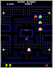 Pac-Man - Namco/Midway 1980