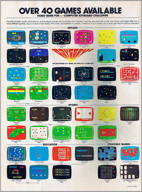 40 Games Ad