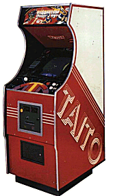 Stratovox - Taito 1980