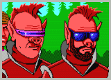 The Two Guys - circa Space Quest 3