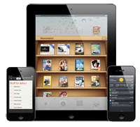 iOS: iPod Touch, iPad, iPhone