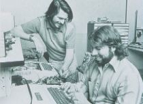 Steve Jobs und Steve Wozniak