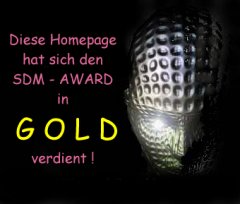 SDM - AWARD in GOLD