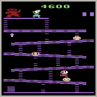 2600 Donkey Kong - Coleco 1982