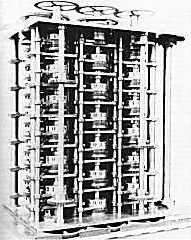 Analytischen Maschine von Babbage 1832