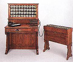 Rechner von Hollerith 1890