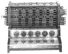 Rechenmaschine von Schickard 1623