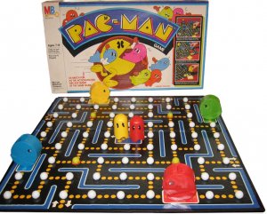 Pac-Man board game Pac-Man board game