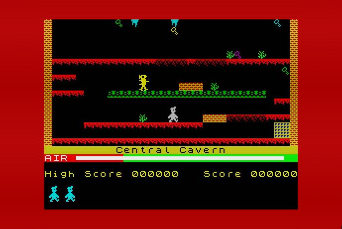 40 Jahre Manic Miner für den ZX Spectrum