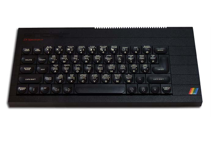 35 Jahre Sinclair ZX Spectrum+