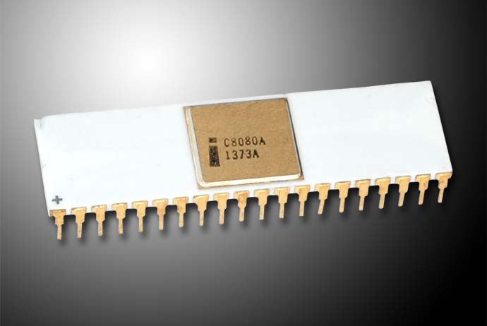 45 Jahre Intel 8080