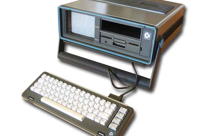 35 Jahre Commodore SX-64