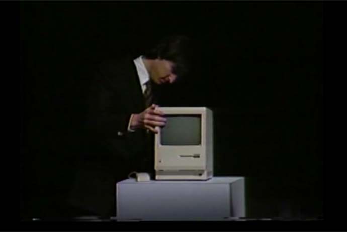 Vor 35 Jahren: Steve Jobs erste "Stevenote"