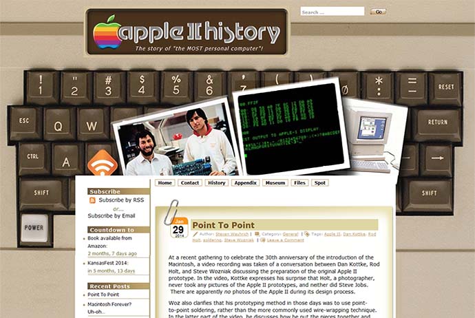 Webtipp: Alles über den Apple II