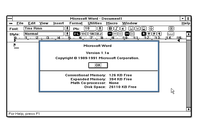Quelltexte von Word für Windows 1.1a und MS-DOS 2.0 veröffentlicht