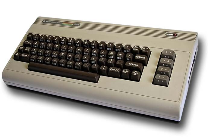 Vor 40 Jahren: Der Commodore C64 wird ausgeliefert