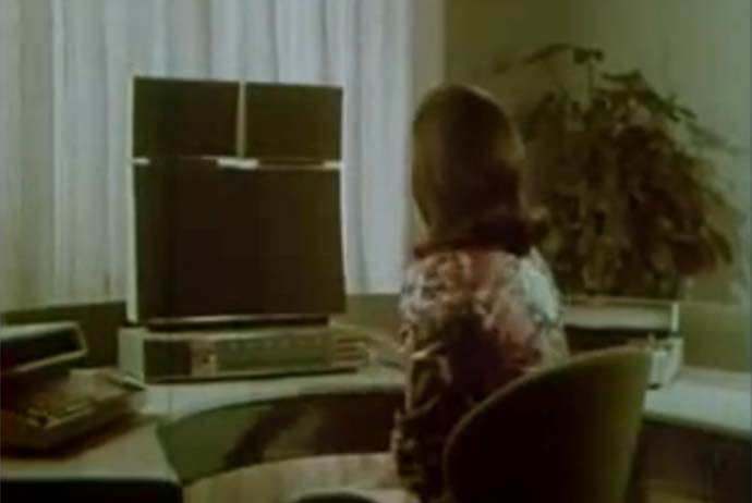 Video des Tages: Arbeiten und Leben in der Zukunft (1969)