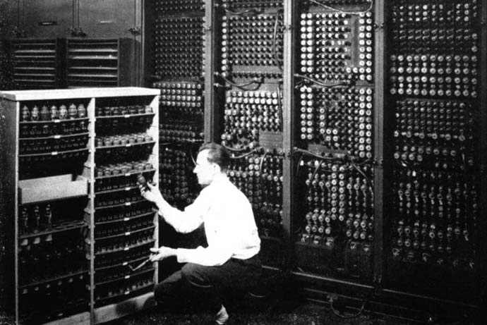 Vor 75 Jahren: Der ENIAC wird der Öffentlichkeit vorgestellt