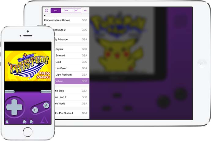 Game-Boy-Emulator für iOS (iPhone und iPad) erhältlich