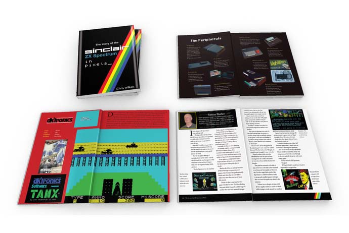 Kickstarter: ZX Spectrum in Pixels Volume 2