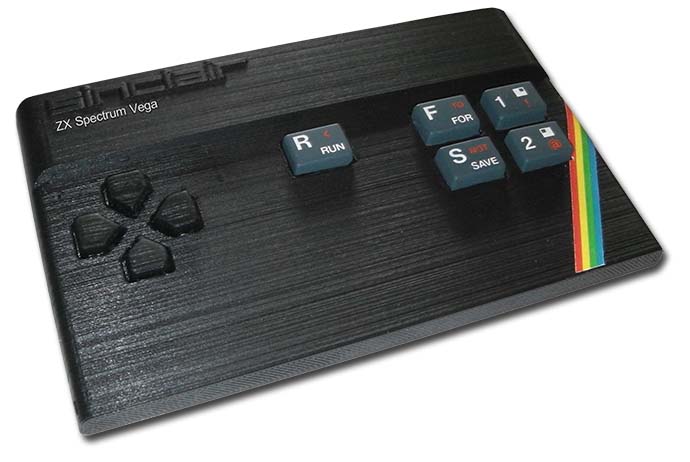 Retro-Konsole Vega: Neuauflage des ZX Spectrums