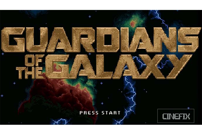8-Bit Cinema - Guardians of the Galaxy
