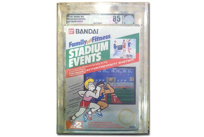 NES Stadium Events