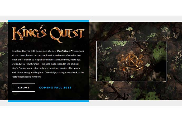 Sierra – King’s Quest