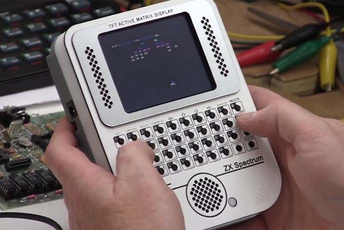 ZX Spectrum Mod mit Ben Heck