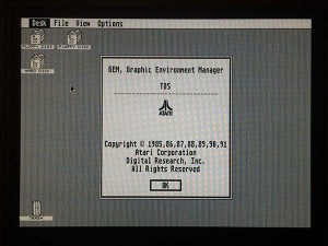 MIST Atari ST Desktop